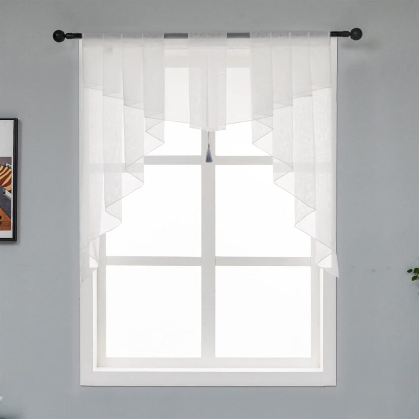 bathroom decor window treatments