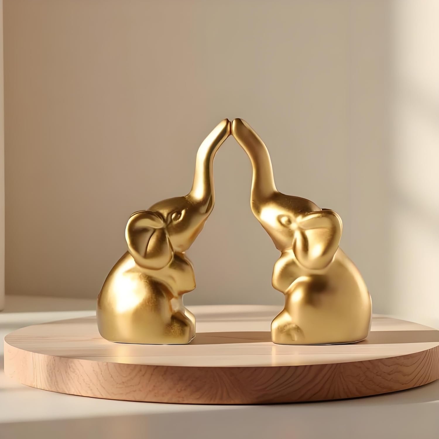 gold decor accessories