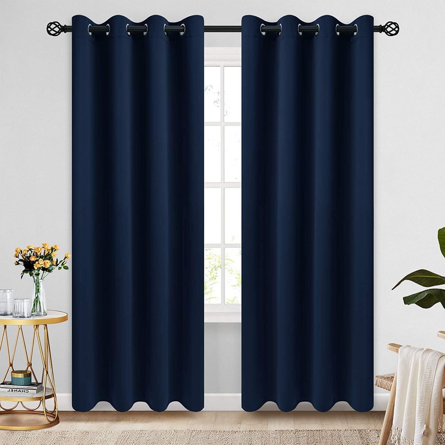 curtains