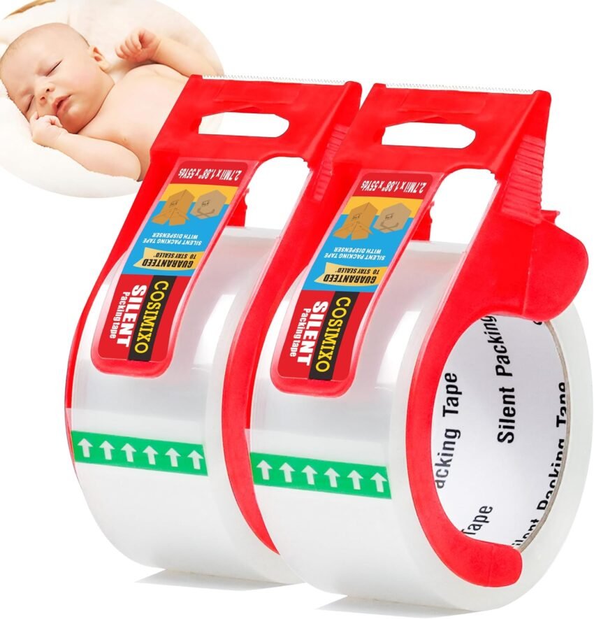 Amazon Basics Clear Packing Tape