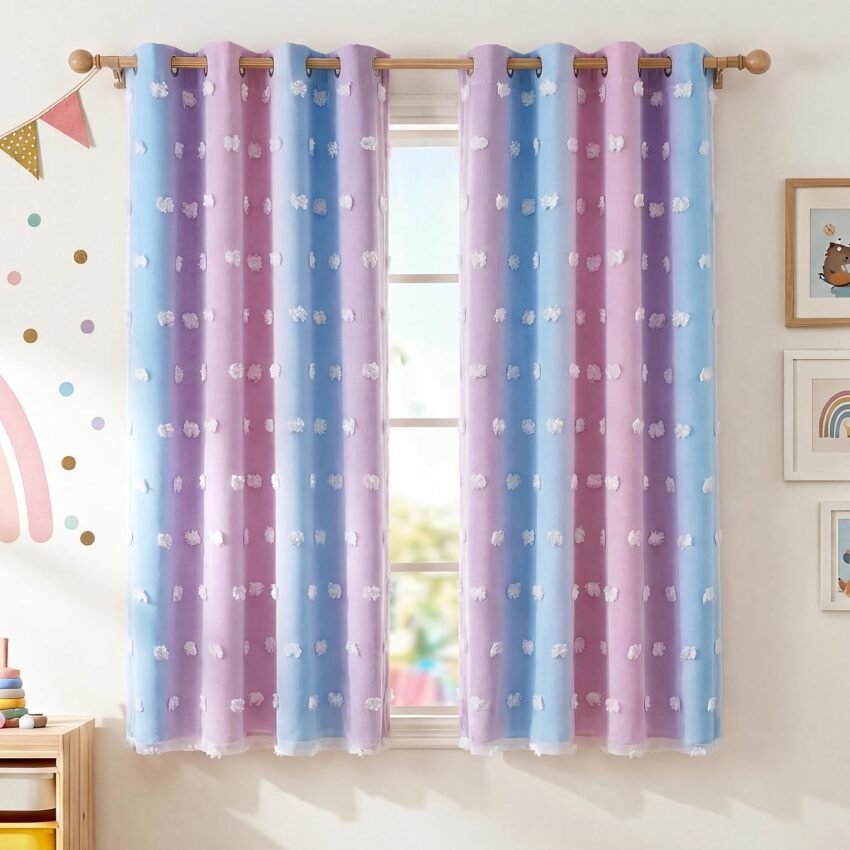 decor window treatments for children