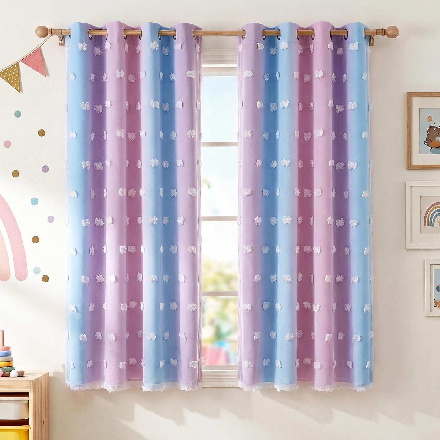 decor window treatments for children