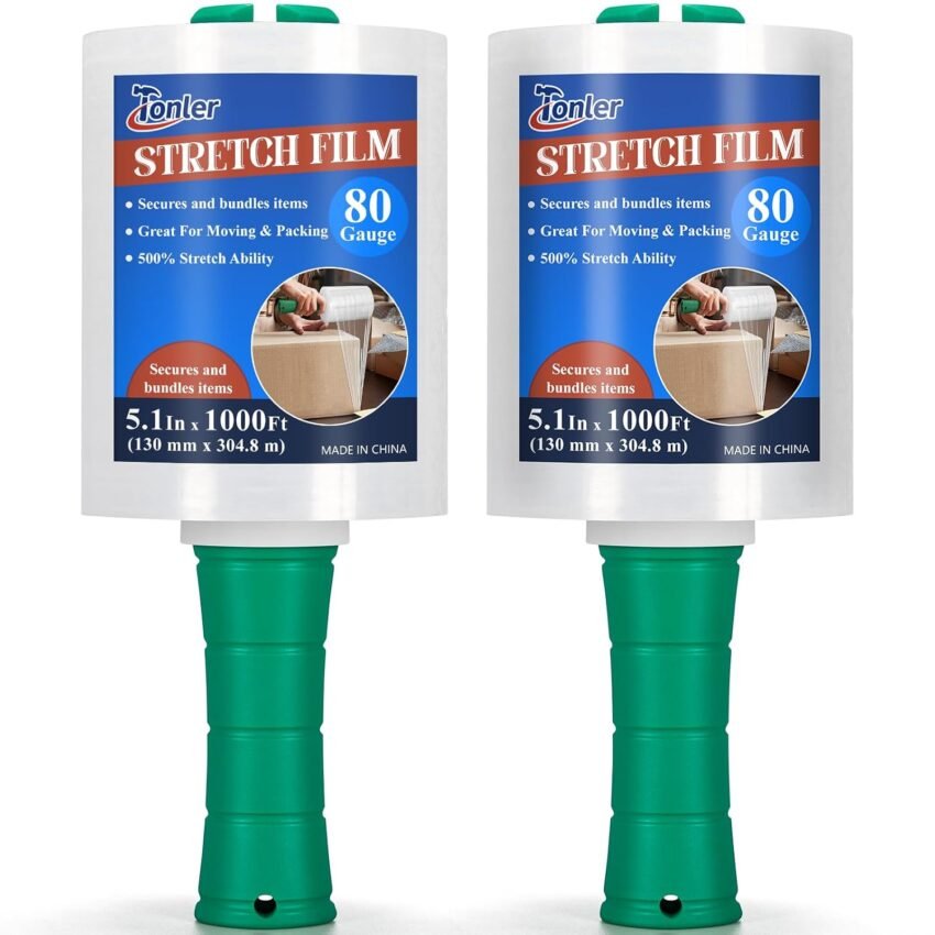 Amazon Basics Stretch Wrap Film