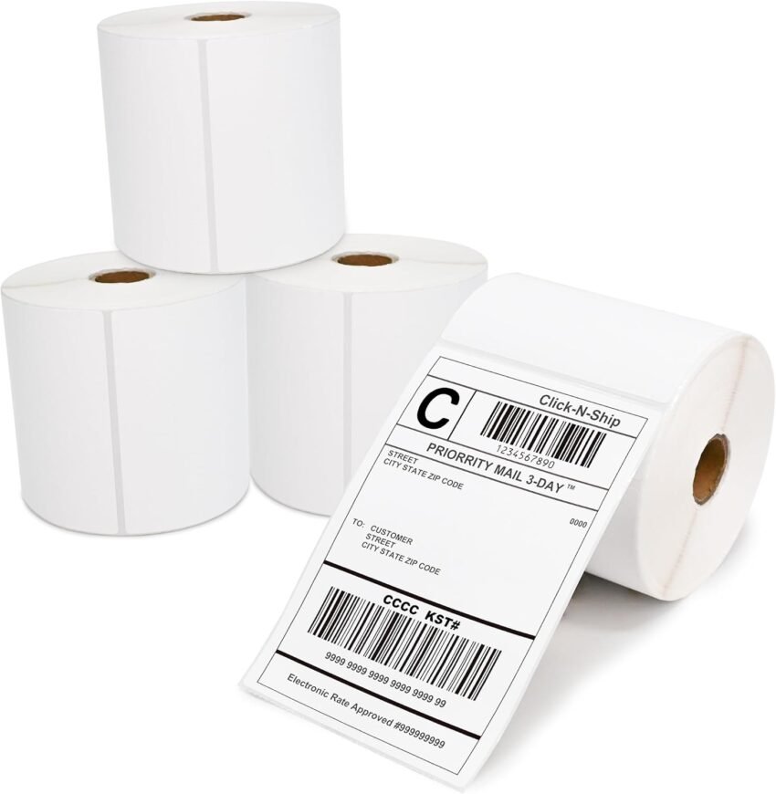 Amazon Basics Thermal Labels