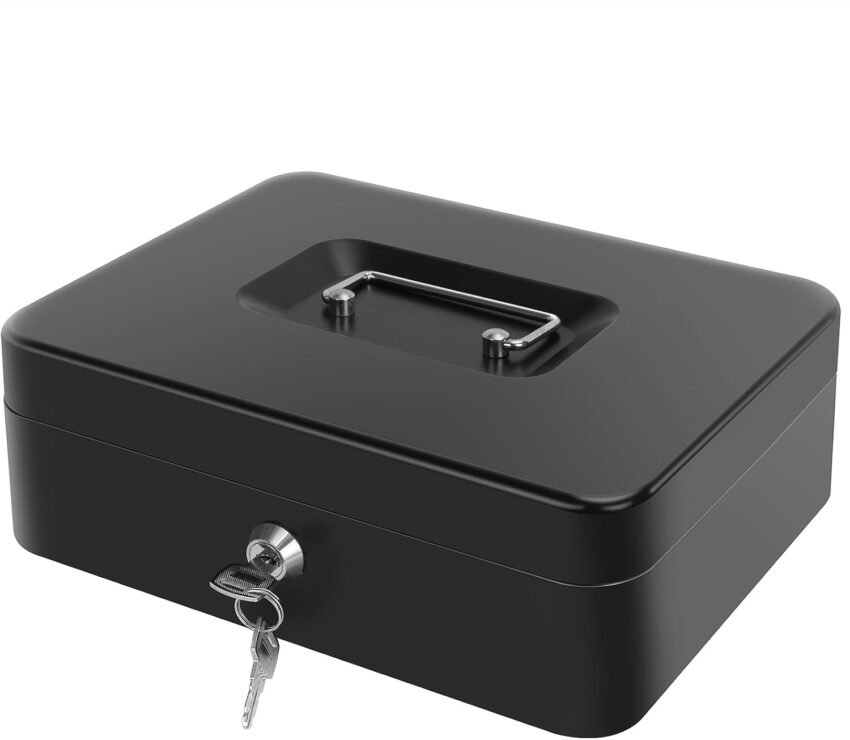 Amazon Basics Cash Boxes