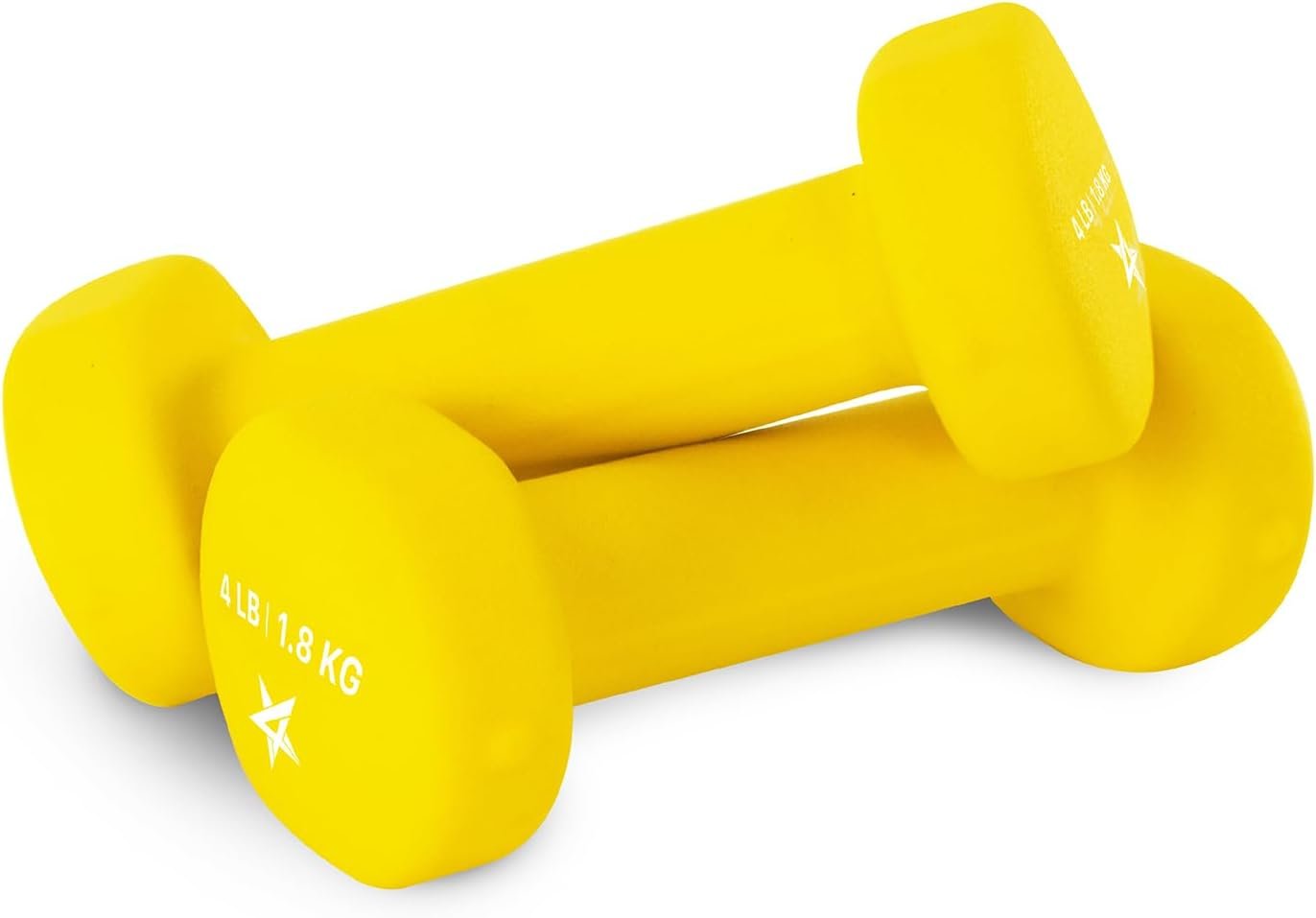 Amazon Basics Neoprene Dumbbells