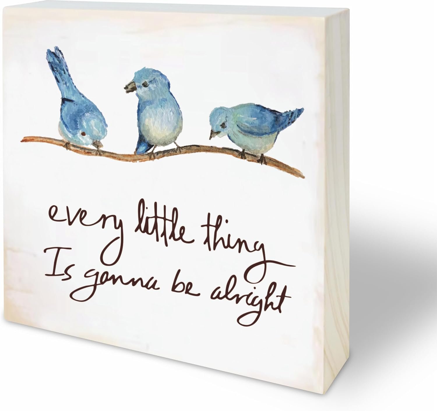 blue decor accessories