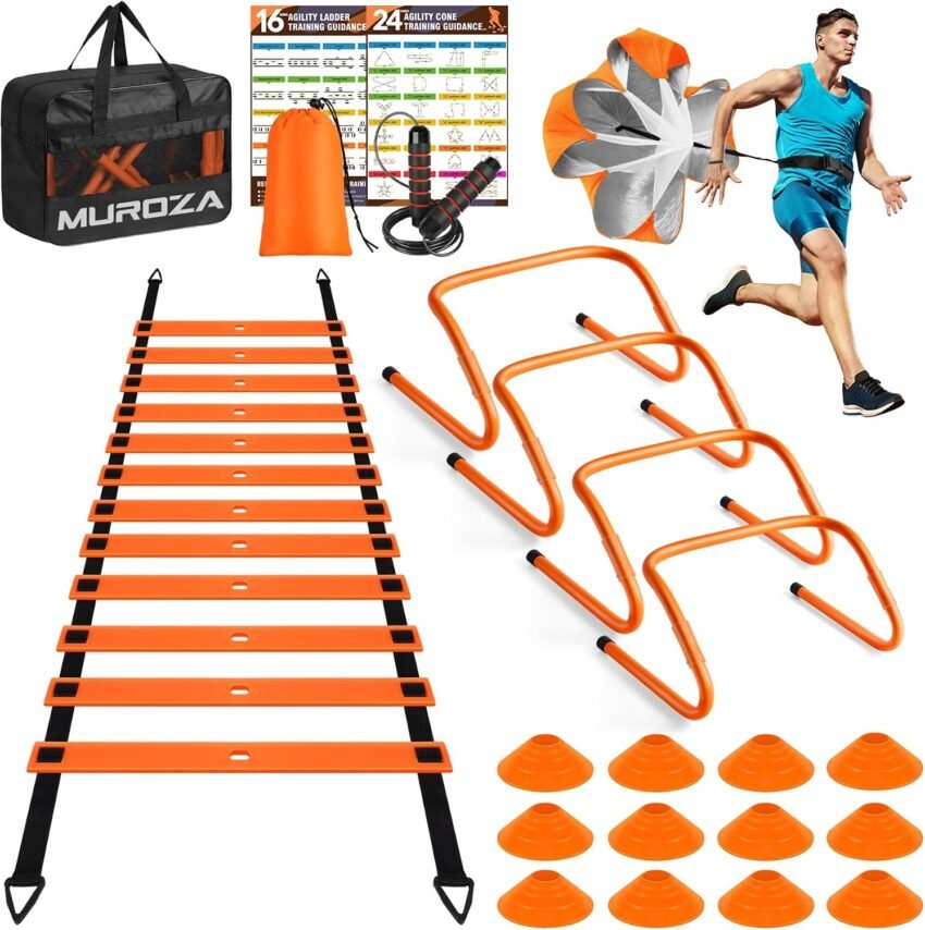 Amazon Basics Agility Ladders