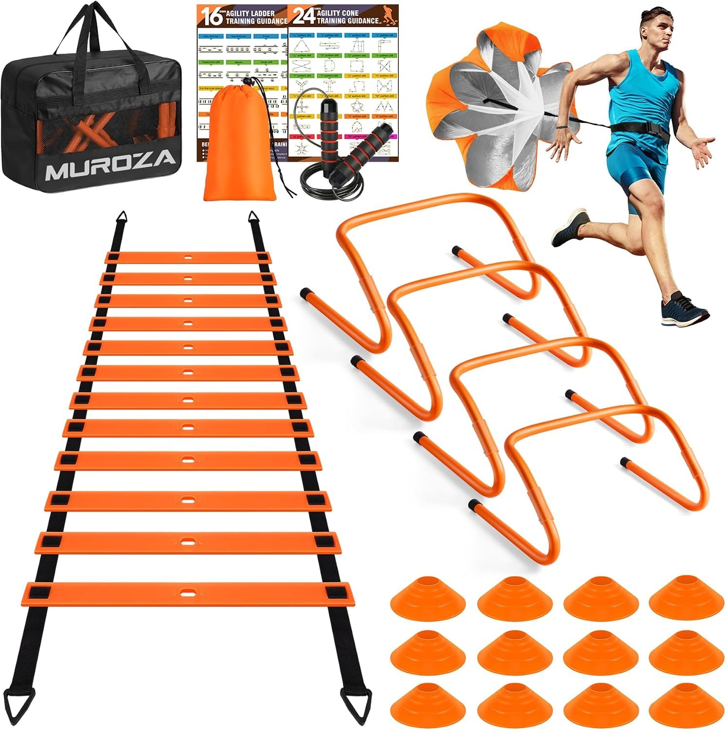 Amazon Basics Agility Ladders