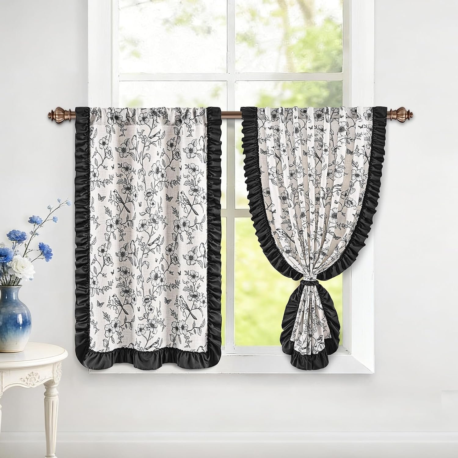 bathroom decor window treatments
