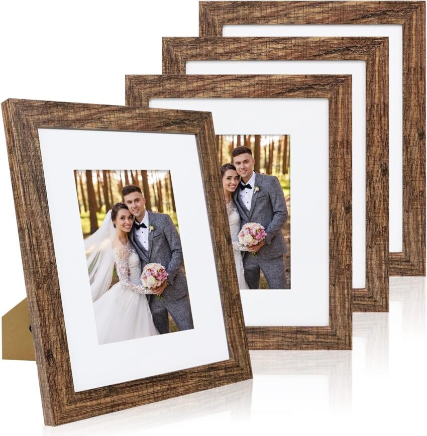 Amazon Basics Wood Picture Frames