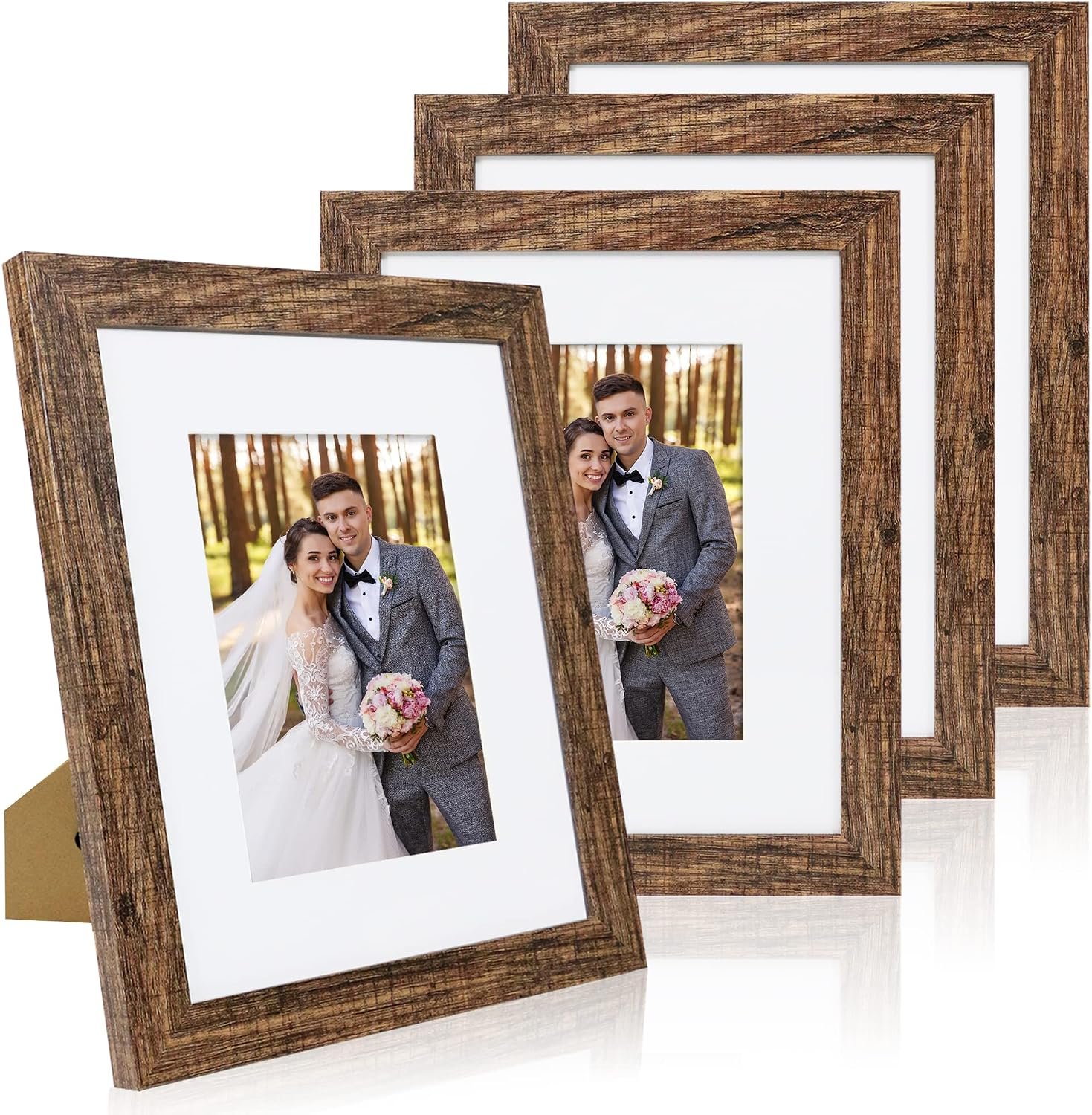 Amazon Basics Wood Picture Frames
