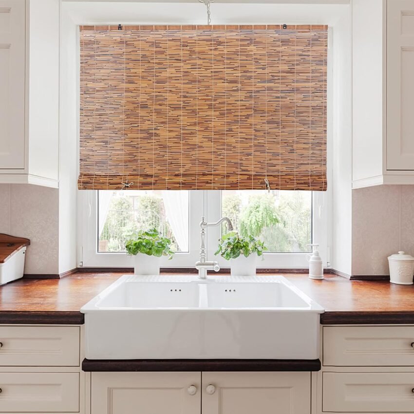 Roman shades