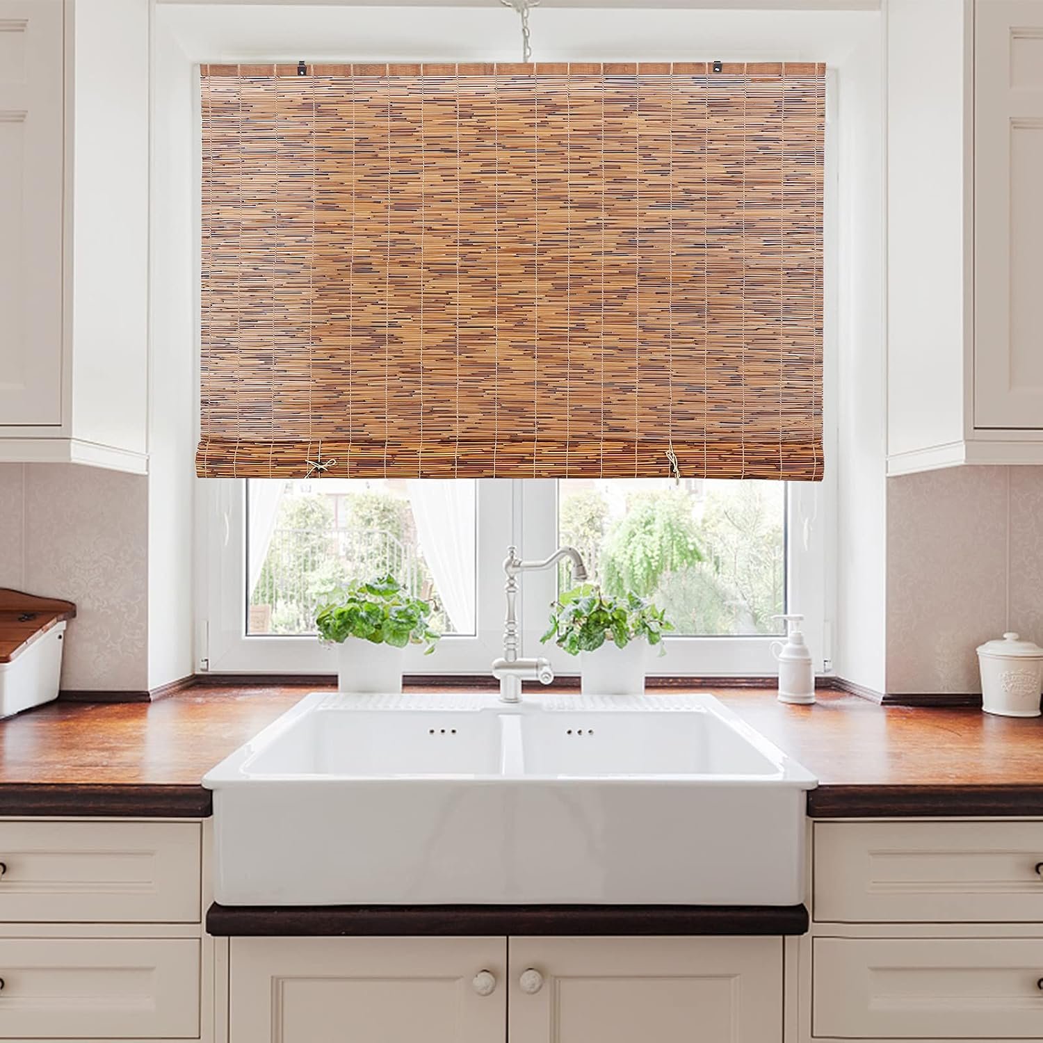Roman shades