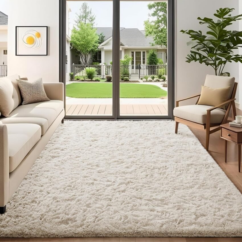 Amazon Basics Shag Area Rugs