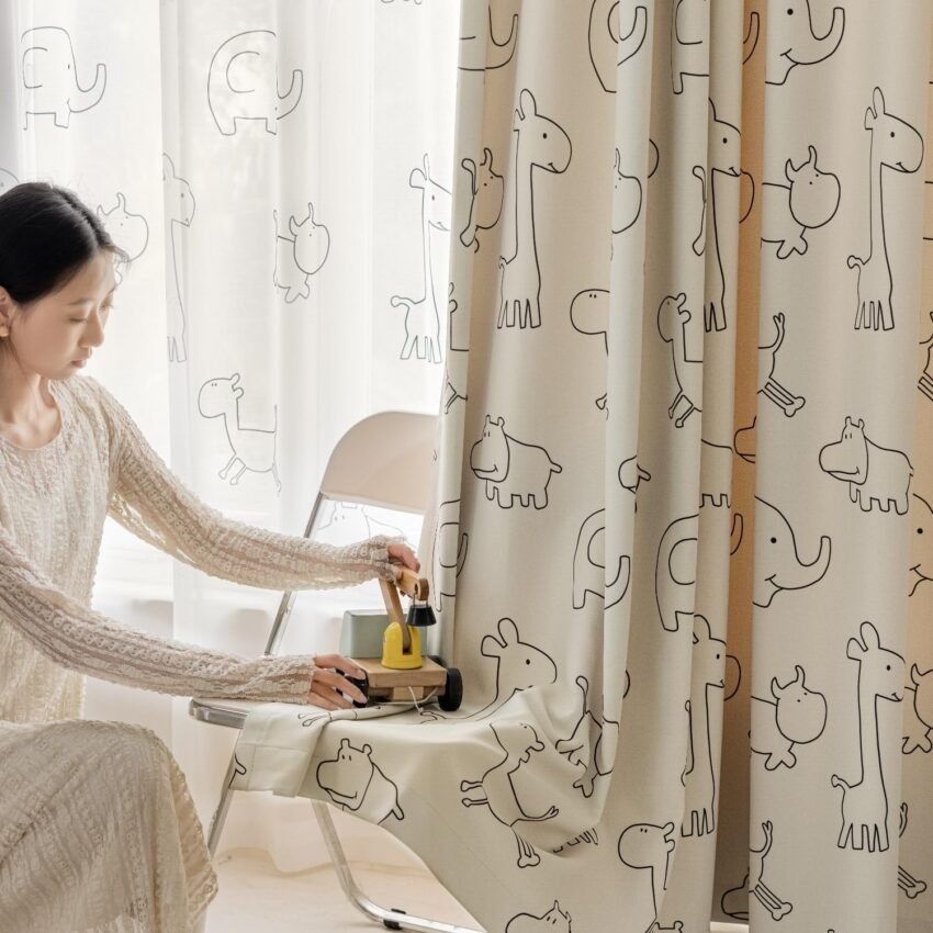 decor window treatments for children