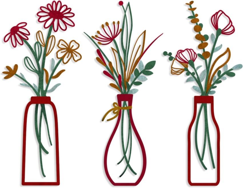 red decor accessories