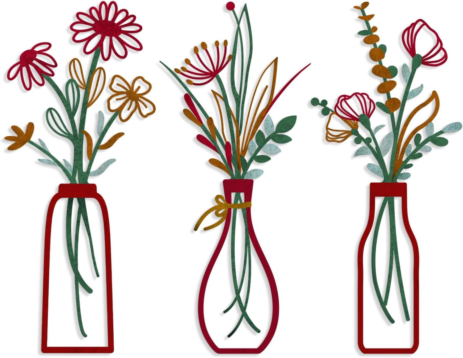 red decor accessories