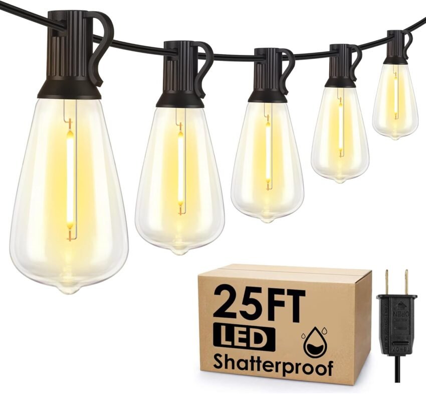 Amazon Basics Heavy Duty String Lights