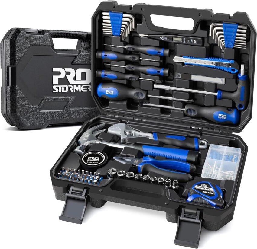 Amazon Basics Hand Tool Kits