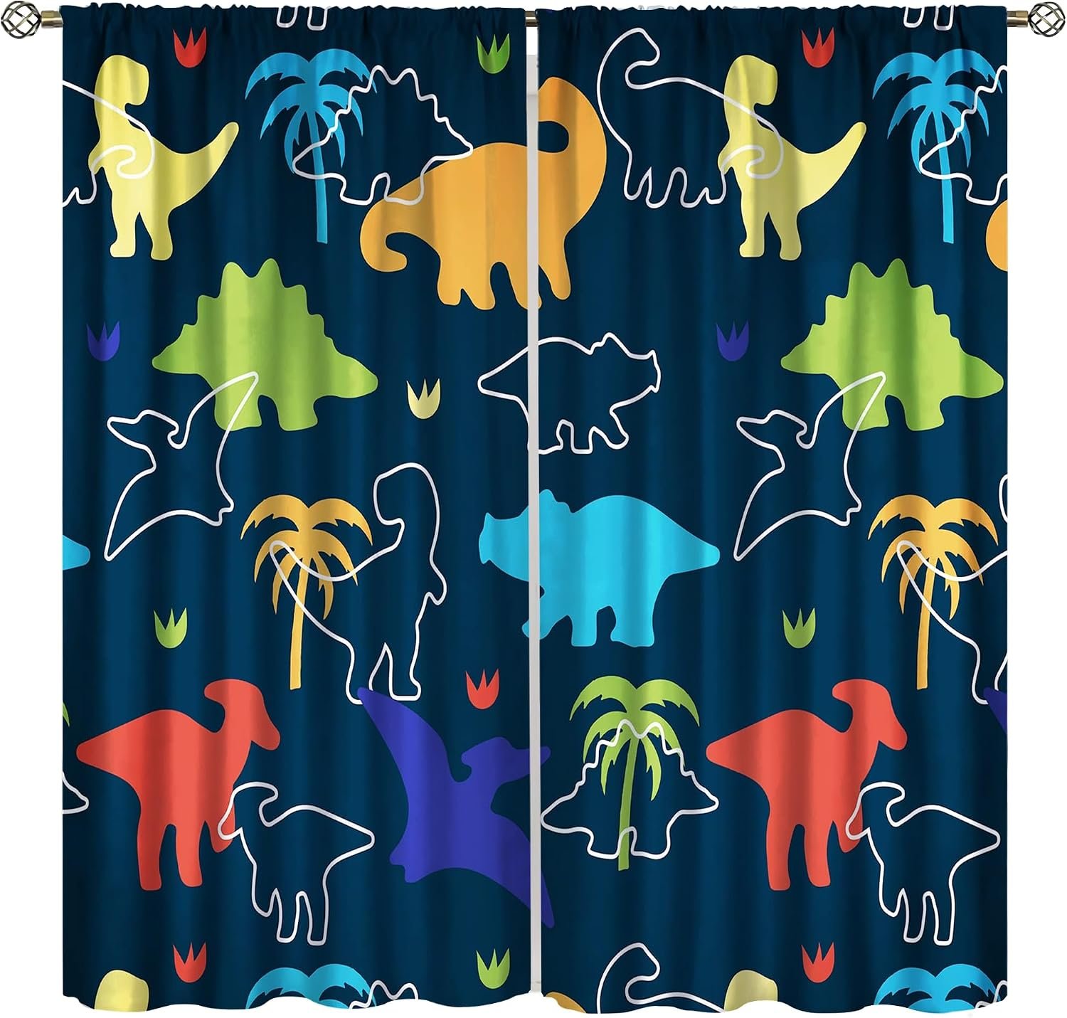 decor window treatments for children