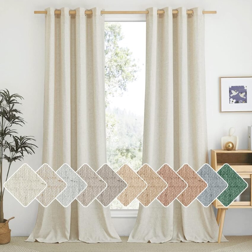 curtains