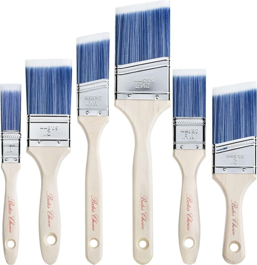 Amazon Basics Paint Brush Sets