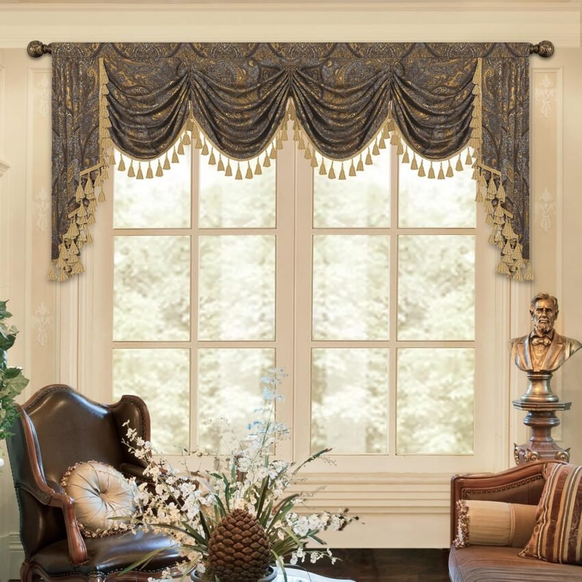 fabric decor window treatments