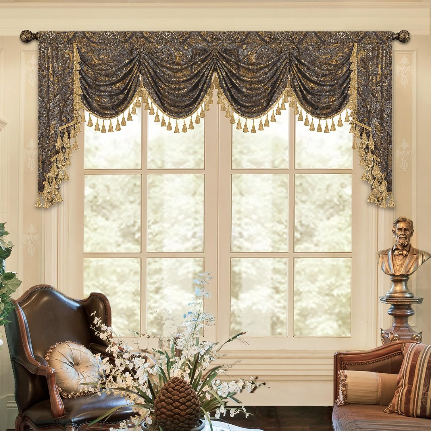 fabric decor window treatments