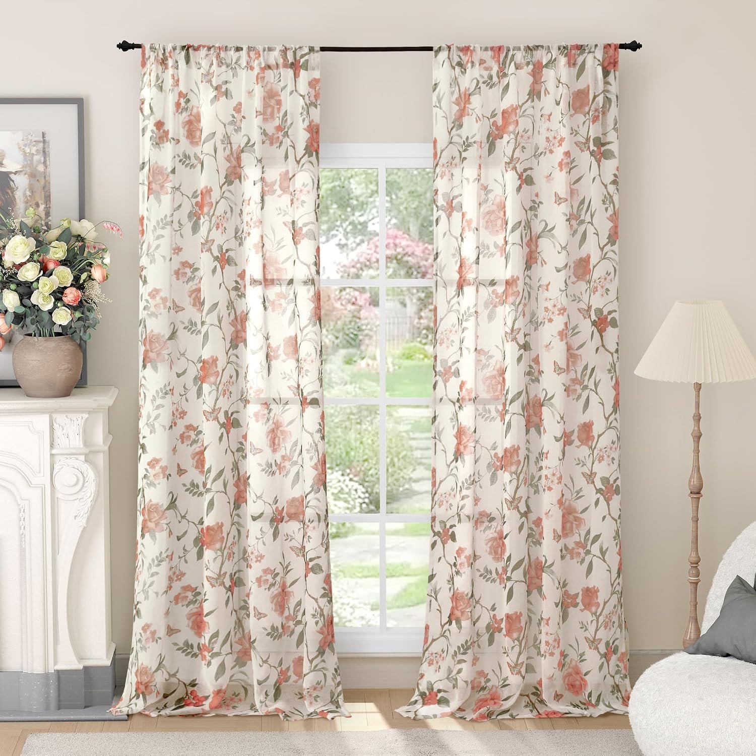 amazon online decor window treatments