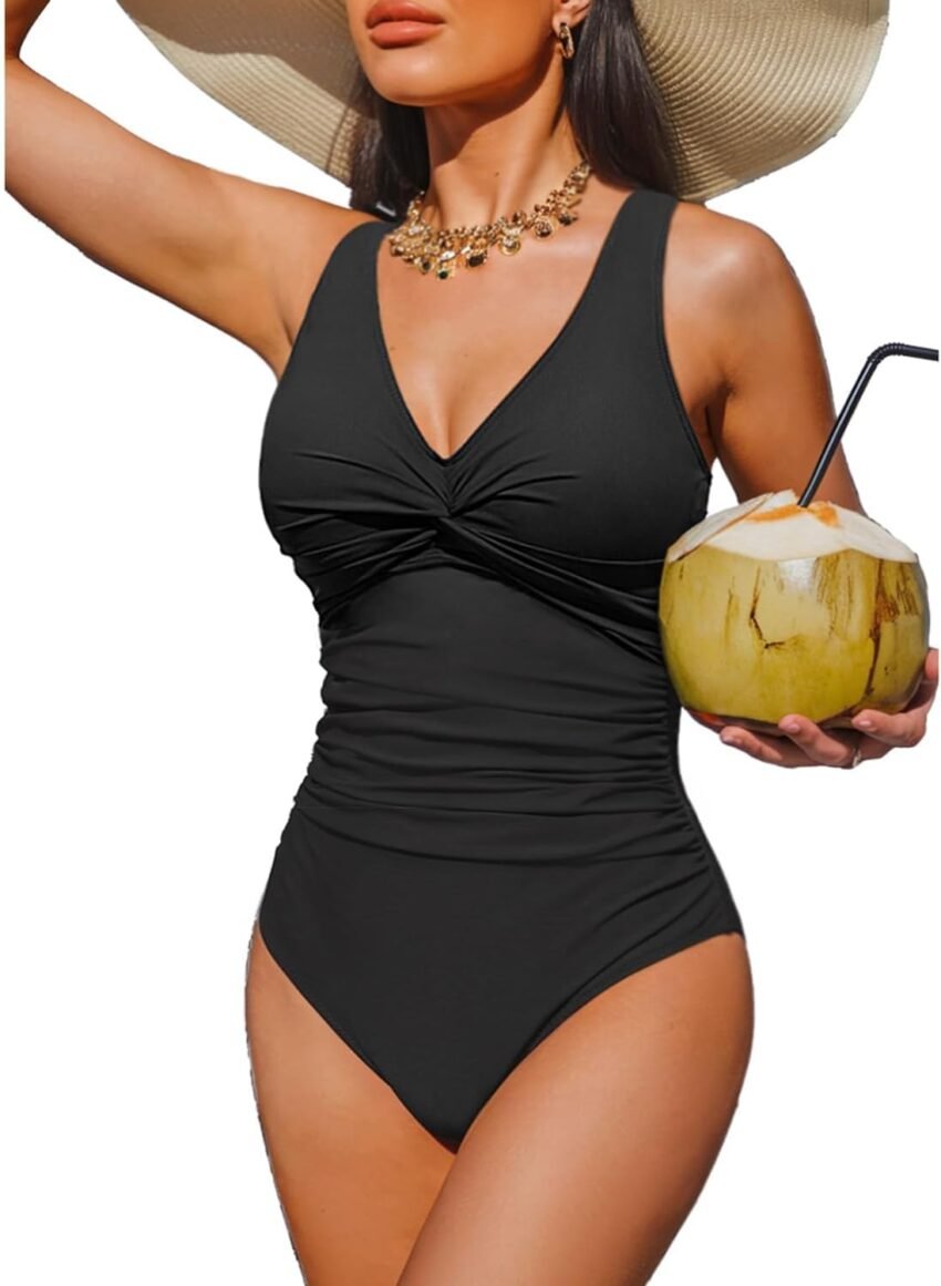 Amazon Essentials One-Piece Swimsuits