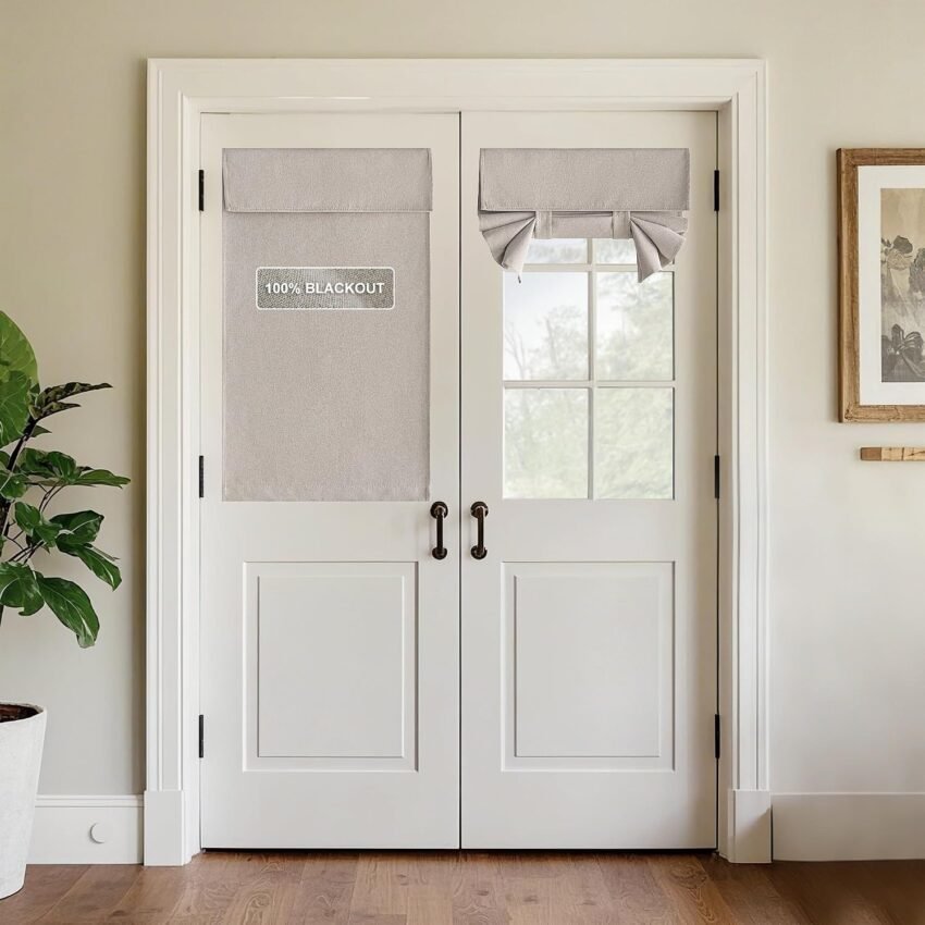 Roman shades